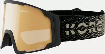 Head Neves Pro Skibrille schwarz, 5k Gold/CAT3, Gr&ouml;&szlig;e L