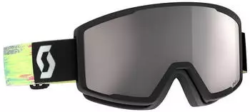 Scott Factor Pro (283567) black/neon yellow/AMP silver chrome