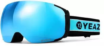 YEAZ TWEAK-X Ski- und Snowboardbrille, blau