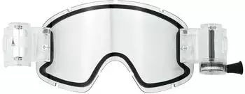 POC Ora Roll Off Film System Goggle-Zubehör, transparent