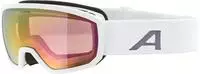 Alpina - Scarabeo Q-Lite Skibrille Kinder wei&szlig;