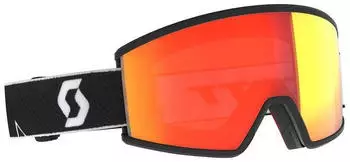 Scott Ambit Compact Light Sensitive (419718) black/white/AMP LS red chrome