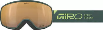 Giro Balance II Stacked Skibrille forest green/vivid petrol