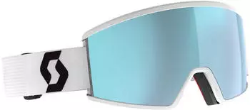 Scott Ambit Compact Skibrille (421704) mineral white/black/AMP ice chrome
