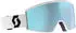 Scott Ambit Compact Skibrille (421704) mineral white/black/AMP ice chrome