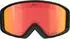 Giro Index 2.0 Stacked Skibrille schwarz, Vivid Ember/CAT2