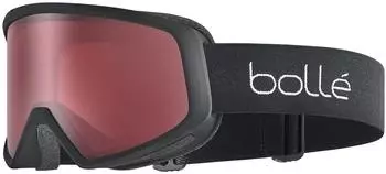 Boll&eacute; Bedrock Skibrille schwarz matt/Vermillon, Kat. 2 (7012)