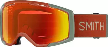 Smith Rhythm MTB Goggle Rust/Sagebrush ChromaPop Everyday Red Mirror (557562402 315)