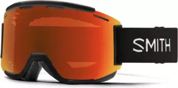 Smith Squad MTB Fahrradbrille schwarz/rot ChromaPop (99MP)