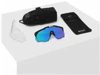SCICON Aeroshade Kunken white gloss/multimirror blue
