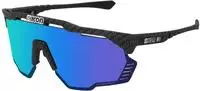 Scicon EY31031200, Scicon Aeroshade Kunken Radbrille Matte Carbon/Multimirror...