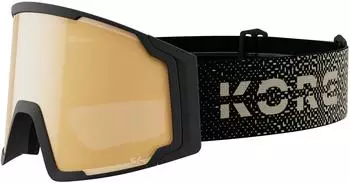 Head Neves Pro 5k M Skibrille schwarz, 5k Gold/CAT3