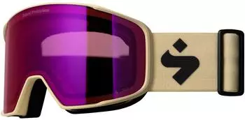 Sweet Protection Boondock RIG Reflect Skibrille Bixbite/Matte Cream/Cream (155480)