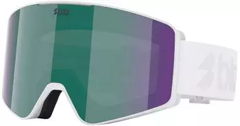Bliz Eyewear G001 Small Skibrille matt wei&szlig;/braun gr&uuml;n (G001S)