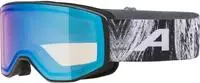 Alpina A7314833, Alpina Venet Q-lite black matt mirror blue (33) one size black...