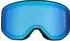 Alpina Sports Venet Q-Lite Skibrille, schwarz matt, verspiegelt blau, Unisex (A7314)