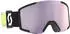 Scott Shield Skibrille (277837) black/neon yellow/AMP lavender chrome