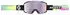 Scott Shield Skibrille (277837) black/neon yellow/AMP lavender chrome