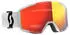 Scott Shield Skibrille (277837) mineral white/black/AMP red chrome