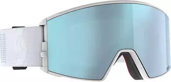 Scott React (414503) mineral white/AMP ice chrome