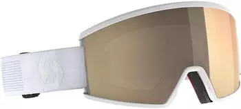 Scott Ambit Compact Light Sensitive (419718) mineral white/AMP LS bronze chrome