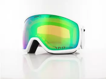 Giro Balance II stacked white/vivid emerald