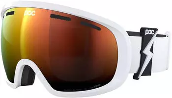 POC Fovea (40840) blixten white/partly sunny orange