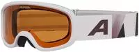 ALPINA A7318412, ALPINA PINEY 2.0 Schneebrille 2026 white/rose matt/orange Kids
