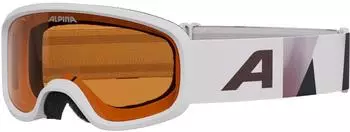 Alpina Sports Piney 2.0 Skibrille wei&szlig;/rose matt, orange (A7318412)