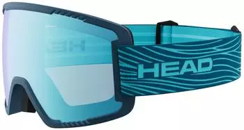 Head CONTEX PHOTO Skibrille petrol, Large (394456)
