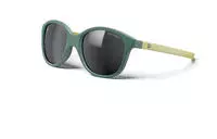 Julbo J5821145 Thea Kinder-Sonnenbrille Vollrand Eckig Kunststoff-Gestell, gr&uuml;n