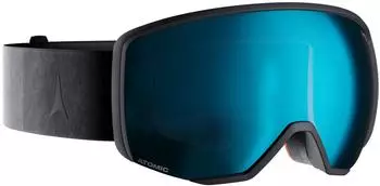 Atomic Revent L HD Skibrille unisex, schwarz/blau (AN5107100)