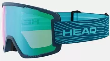 Head CONTEX Skibrille unisex, gr&uuml;n/petrol (394876)