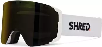 Shred Gratify Skibrille wei&szlig; CBL 2.0 Glacier CAT3