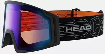 Head Neves Sunscreen Control M Skibrille photochrom, schwarz (CAT1-3)