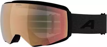 Alpina Sports Granby 2 Q-Lite Skibrille, verspiegelt, kontrastverst&auml;rkend, Erwachsene
