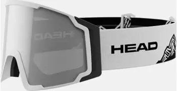 Head Neves M Skibrille wei&szlig; FMR Silver CAT2