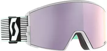 Scott React (414503) white/mint green/AMP lavender chrome
