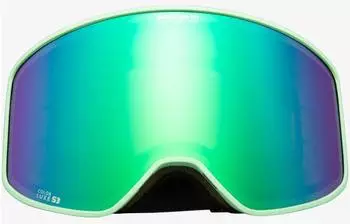 Quiksilver Storm Springbouquet Skibrille, clux ml green, S3