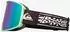 Quiksilver Storm Springbouquet Skibrille, clux ml green, S3