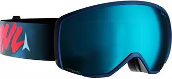 Atomic Revent JR S Flash Kinder-Skibrille, blau (AN5107160)