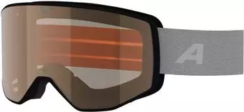 Alpina Sports Venet M Skibrille wei&szlig; matt/orange (A7336111)