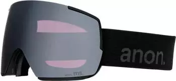 Anon M5 Toric Skibrille mit Wechselscheibe & MFI Maske, schwarz