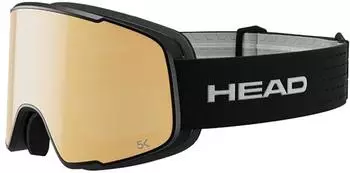 Head Horizon 2.0 5K Skibrille + Ersatzscheibe gold/schwarz