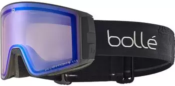 Boll&eacute; Blackridge S1-3 Skibrille, M/L, BlackCorpMatte/Phantom+ photochrom