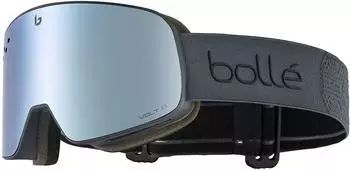 Bollé Nevada S3 Skibrille M/L Totem Blue Matte/Volt Ice Blue (6034)