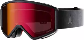 Atomic Savor M Photo Skibrille, schwarz (Unisex)