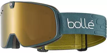 Bollé Nevada Neo Skibrille teal matte, gold Kat. 3 & light vermillon blue Kat. 1 (4011)