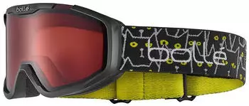 Bollé Rocket Skibrille Jugend, black cats matte, vermillon cat 2 (143487422)