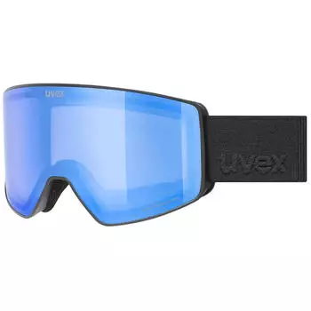 uvex scenic FM black matt/mirror blue